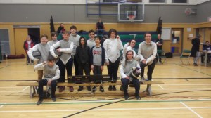 12+ years fencing beginners invitational tournament