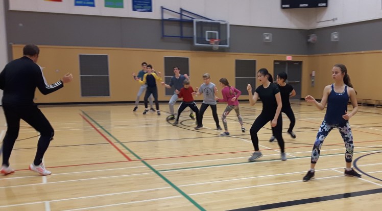 fencing skills workshop