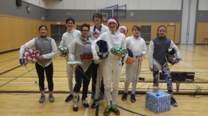 fencing club gift stealing night