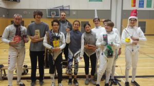 fencing to steal gifts!