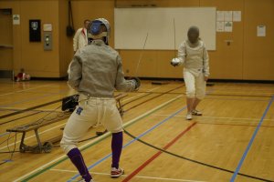 Sabre bout: Neav Williams-Murphy vs Caleb McIntosh