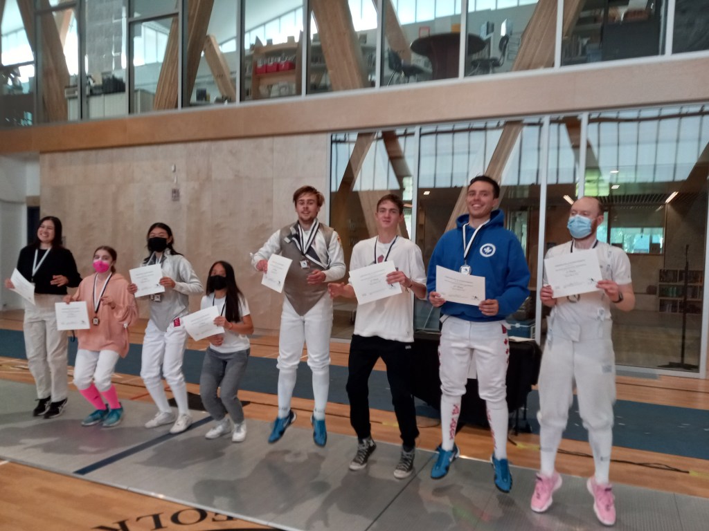 CCFC are well represented among medal winners at OSM 2022-2023 circuit 1.