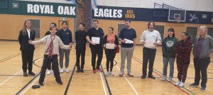 Beginners Invitational 2023 Fall Medalists